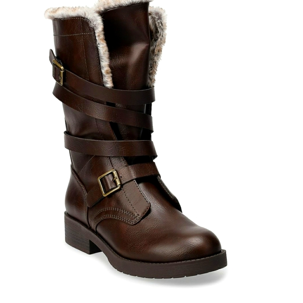 SO BROWN BOOTS